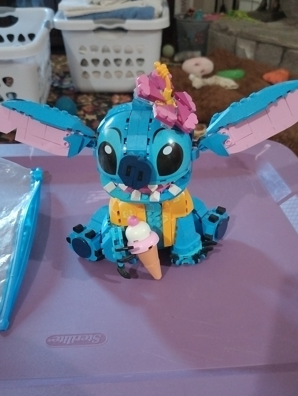 Lego 43249 Stitch